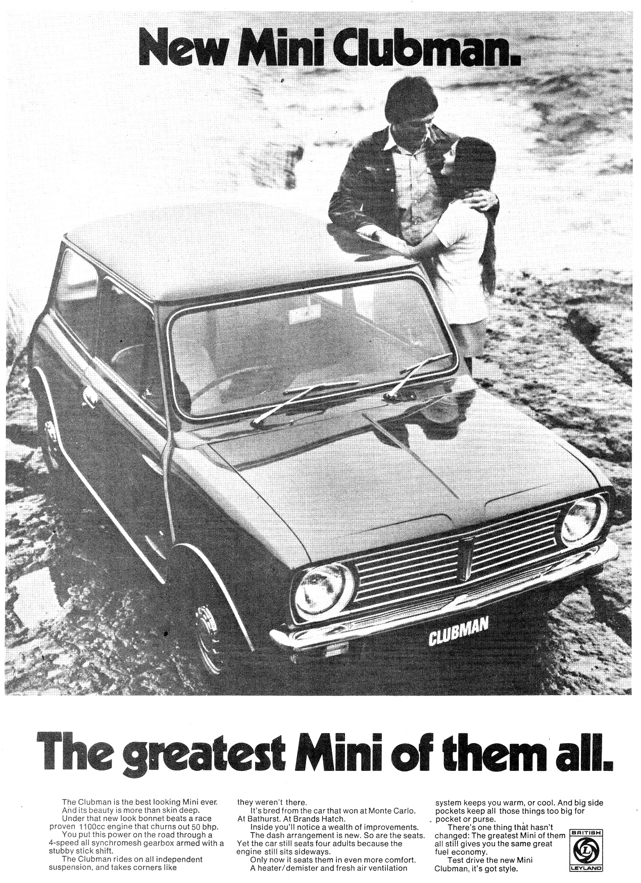 1971 Mini Clubman British Leyland